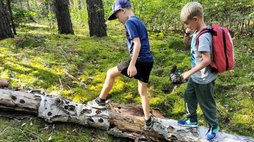 Dzieci w naturze - edukacja outdoorowa